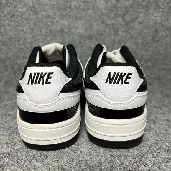 Nike GAMMA FORCE Women's WHITE BLACK DX9176-100 Athletic Sneaker Shoes Size 6 - Picture 4 of 7